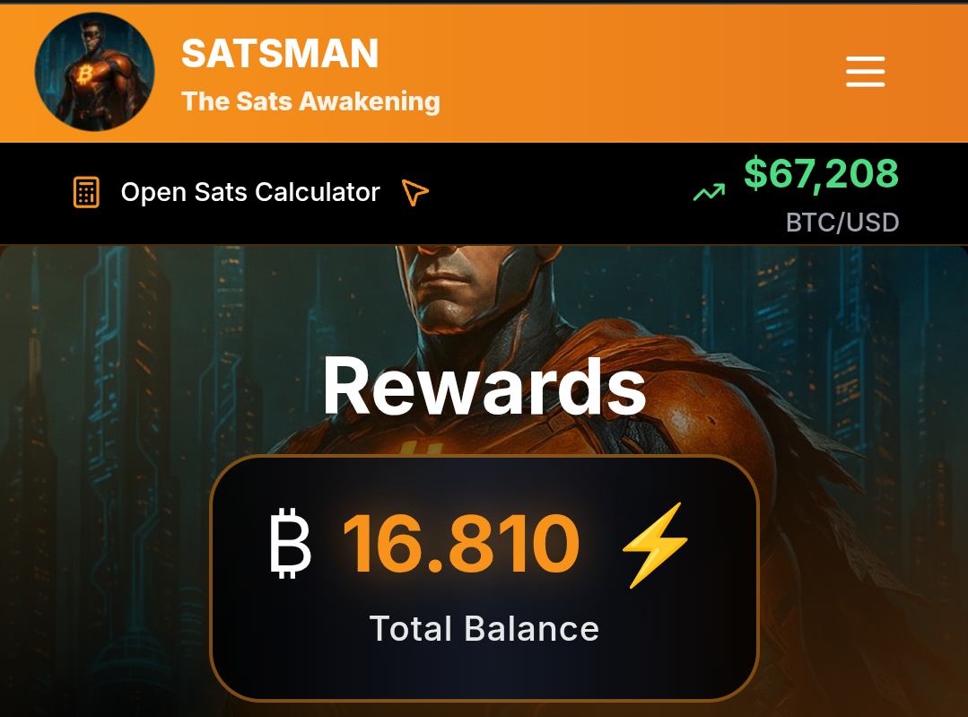 Satsman Free Bitcoin