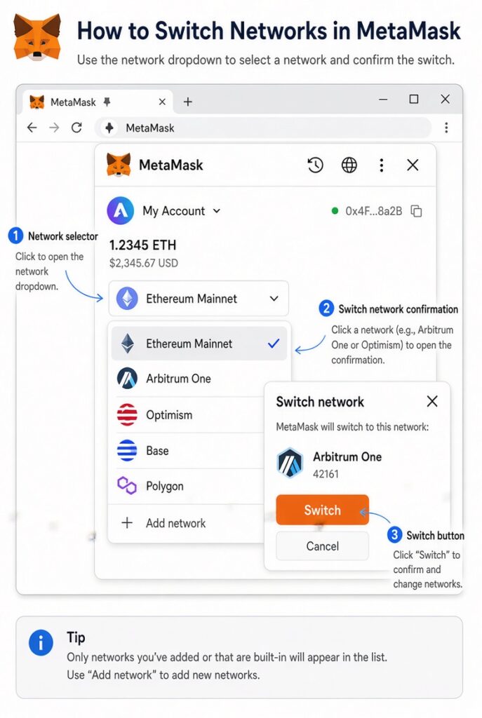 Cara transfer ethereum (ETH) dengan biaya murah menggunakan layer 2 di metamask