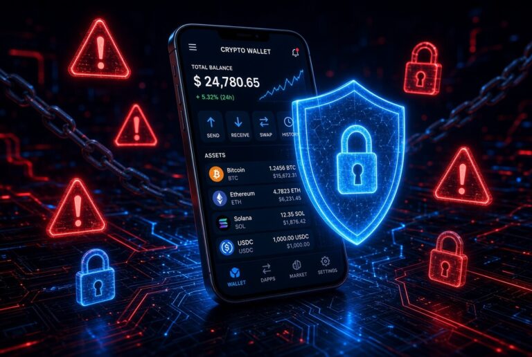 Amankan Dompet Kriptomu dari 5 Scam Berbahaya Ini